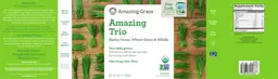 Label for Amazing Trio