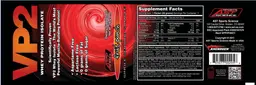 Label for VP2 Fruit Punch