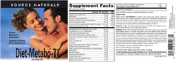 Label for Diet-Metabo-7