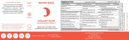 Label for Radiant Glow