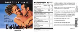 Label for Diet-Metabo-7