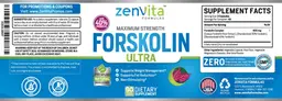 Label for Forskolin Ultra