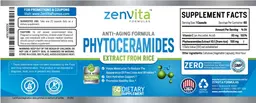Label for Phytoceramides Extract from Rice