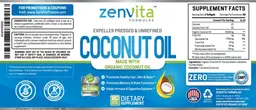 Label for Coconut Oil