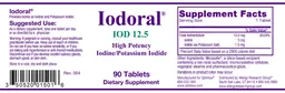 Label for Iodoral IOD 12.5