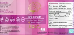Label for Brain Health
