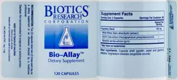 Label for Bio-Allay