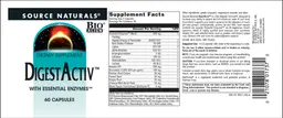 Label for DigestActiv