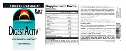 Label for DigestActiv
