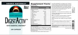 Label for DigestActiv