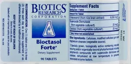 Label for Bioctasol Forte