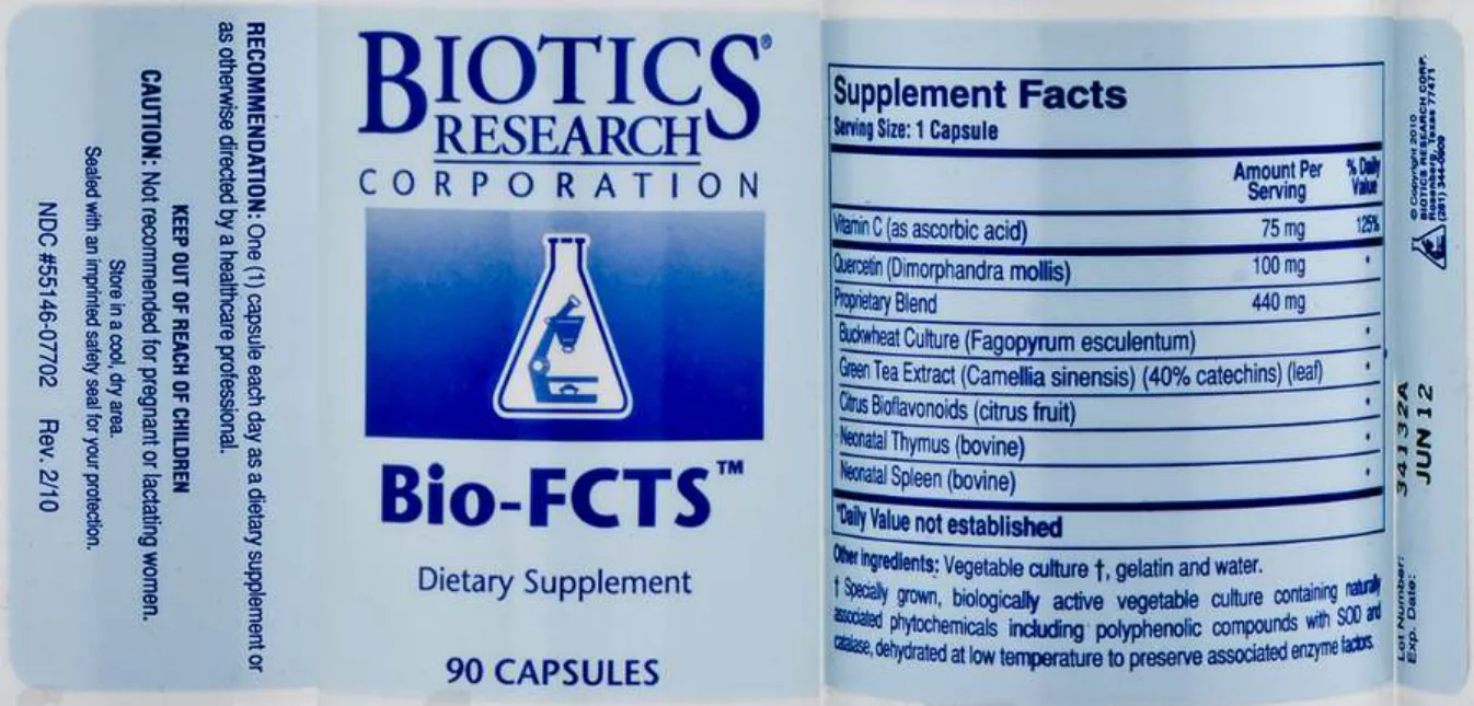 Label for Bio-FCTS
