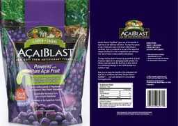 Label for AcaiBlast