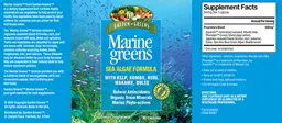 Label for Marine Greens