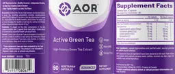 Label for Active Green Tea