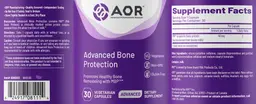 Label for Advanced Bone Protection