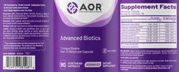 Label for Advanced Biotics