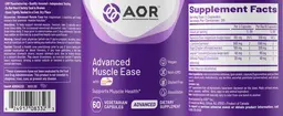 Label for Advanced Muscle Ease