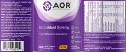 Label for Antioxidant Synergy