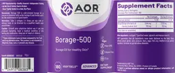 Label for Borage-500