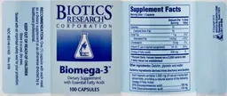 Label for Biomega-3