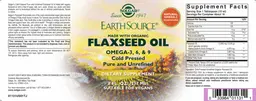 Earth Source Flaxseed Oil