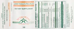 Label for Adreno-Lyph-Plus