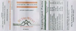 Label for Aspartic-Multi-Min