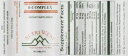 Label for B-Complex