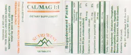 Label for Cal/Mag 1:1