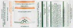 Label for Complete Children's DHA\EPA