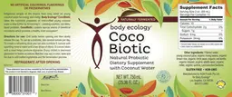 Label for CocoBiotic
