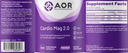 Label for Cardio Mag 2.0