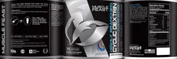 Label for Highly Branched Cyclic Dextrin Cluster Dextrin Unflavored
