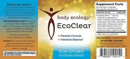 Label for EcoClear