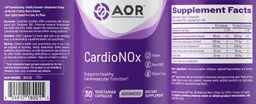 Label for CardioNOx