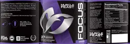 Label for Focus Grape