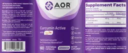 Label for Curcumin Active