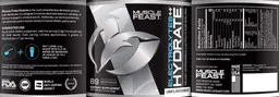 Label for Electrolytes++ Hydrate Unflavored