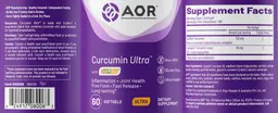 Label for Curcumin Ultra