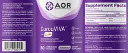 Label for CurcuVIVA