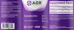Label for Epicatechin