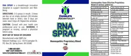 Label for RNA Spray