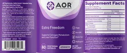 Label for Estro Freedom