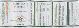 Label for Core Level Pituitary