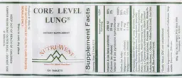 Label for Core Level Lung