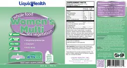 Label for Women's Multi