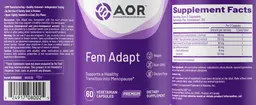 Label for Fem Adapt