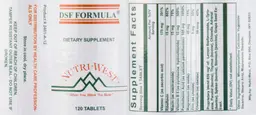 Label for DSF Formula