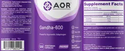 Label for Gandha-600